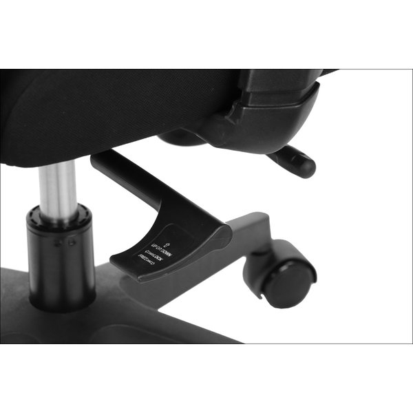 Bureaustoel Riverton F/L Black/Grey | Zithoogte 43-52cm