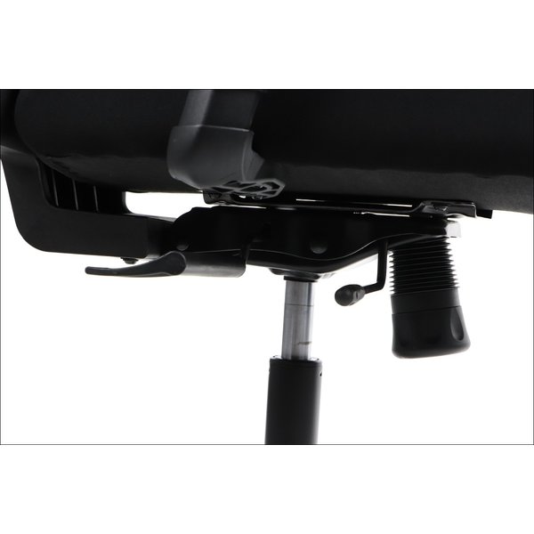 Bureaustoel Riverton F/L Black/Grey Alu | Zithoogte 45,5-54,5cm
