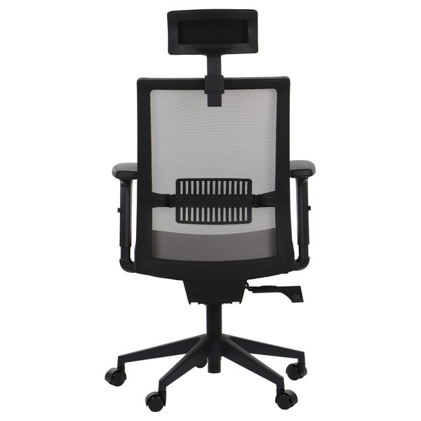 Bureaustoel Riverton M/H Grey | Zithoogte 43-52cm