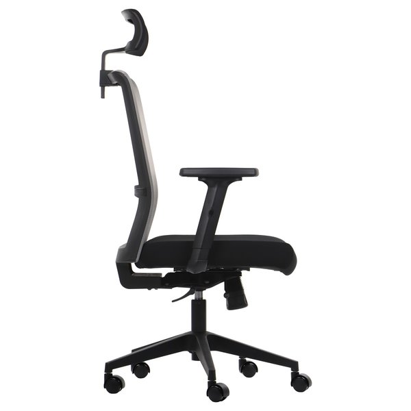 Bureaustoel Riverton M/H Grey | Zithoogte 43-52cm