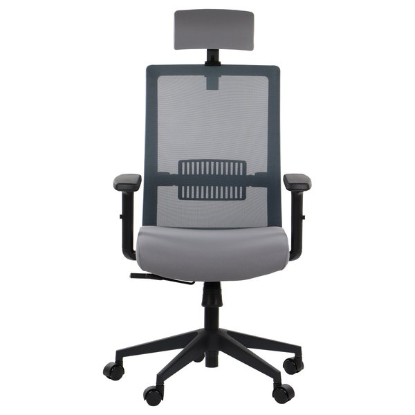 Bureaustoel Riverton M/H Grey | Zithoogte 43-52cm