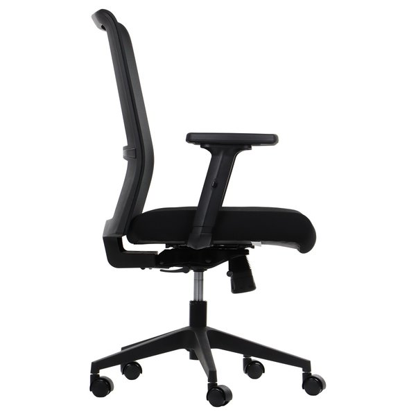 Bureaustoel Riverton M/L Grey | Zithoogte 43-52cm