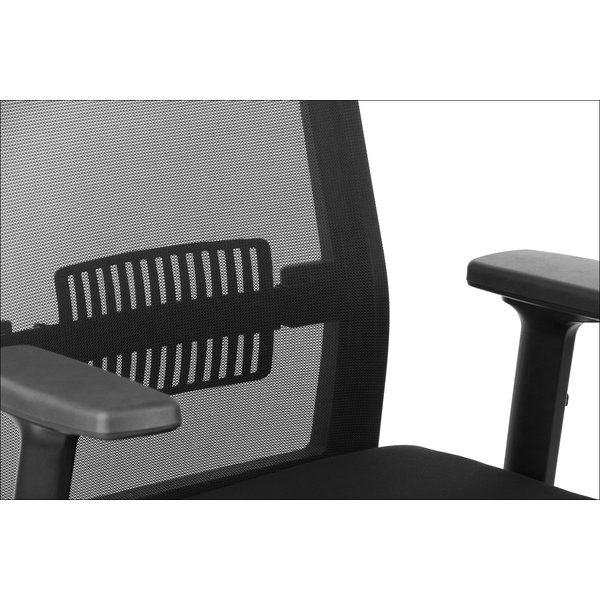 Bureaustoel Riverton M/L Grey | Zithoogte 43-52cm