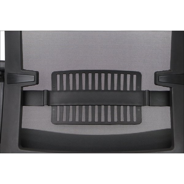 Bureaustoel Riverton M/L Alu Black | Zithoogte 45,5-54,5cm