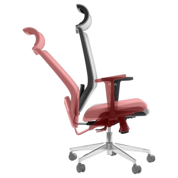 Bureaustoel ZN-805-C Upholstery 30 | Zithoogte 45-53cm