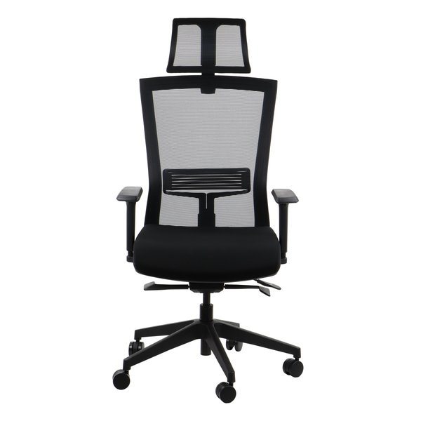 Bureau stoel Hope Self Weighing Mechanisme Black | Zithoogte 46-54cm