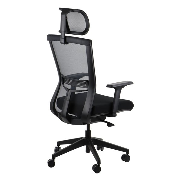 Bureau stoel Hope Self Weighing Mechanisme Black | Zithoogte 46-54cm