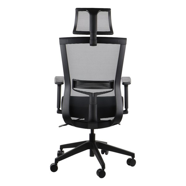 Bureau stoel Hope Self Weighing Mechanisme Black | Zithoogte 46-54cm
