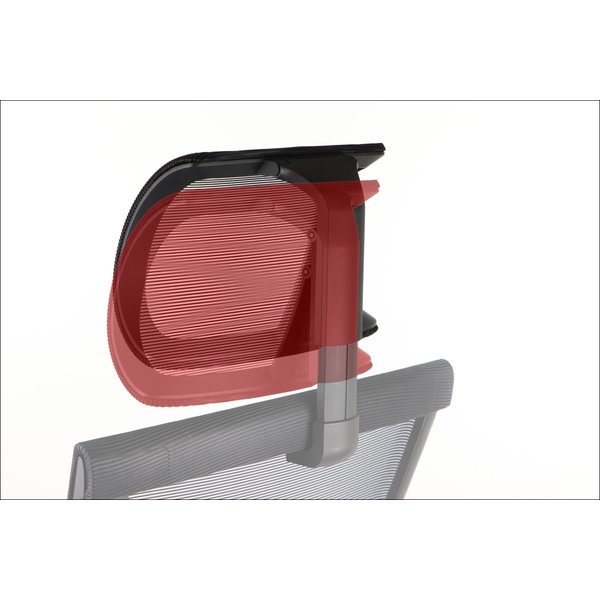 Bureau stoel Hope Self Weighing Mechanisme Black | Zithoogte 46-54cm