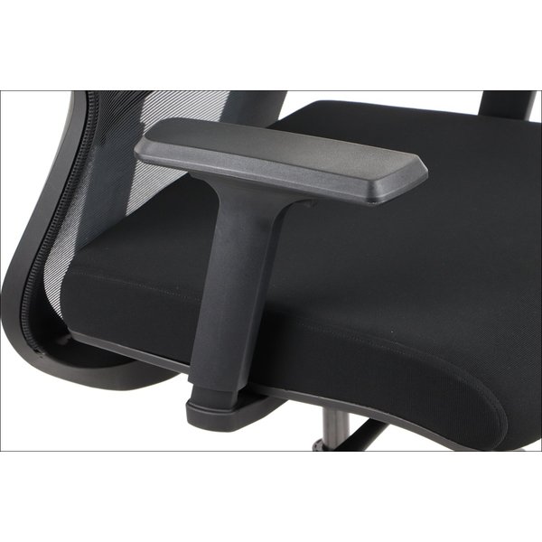 Bureaustoel Hop Self Weighing Mechanisme Grey | Zithoogte 46-54cm