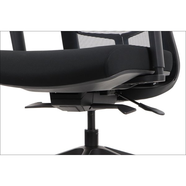Bureaustoel Hop Self Weighing Mechanisme Grey | Zithoogte 46-54cm