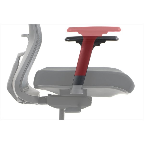 Bureaustoel Hop Self Weighing Mechanisme Grey | Zithoogte 46-54cm