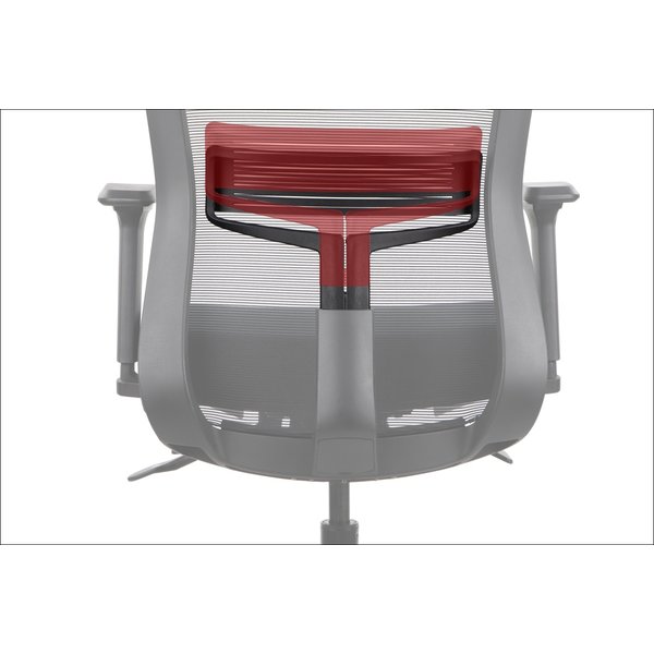 Bureaustoel Hop Self Weighing Mechanisme Grey | Zithoogte 46-54cm