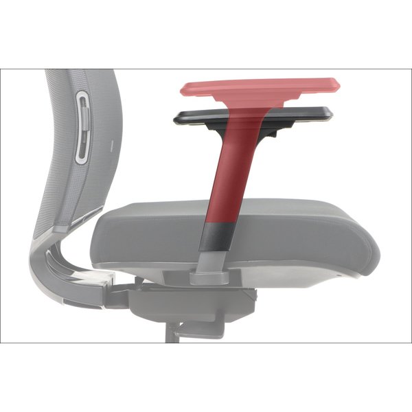 Bureaustoel Ryder Self Weighing Mechanisme Black | Zithoogte 48-56cm