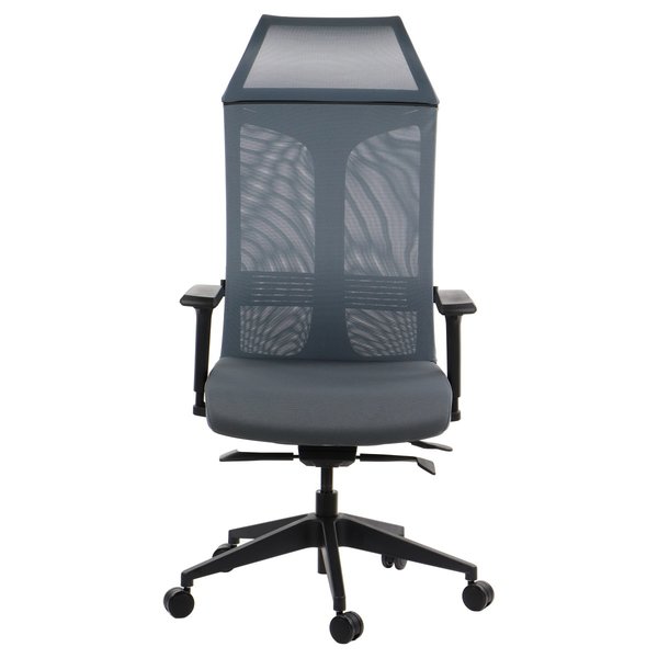 Bureaustoel Ryder Self Weighing Mechanisme Grey | Zithoogte 48-56cm