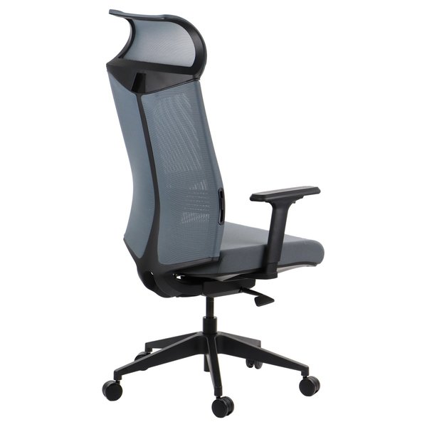 Bureaustoel Ryder Self Weighing Mechanisme Grey | Zithoogte 48-56cm