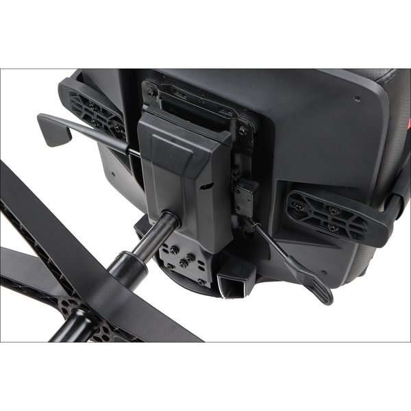 Bureaustoel Ryder Self Weighing Mechanisme Grey | Zithoogte 48-56cm