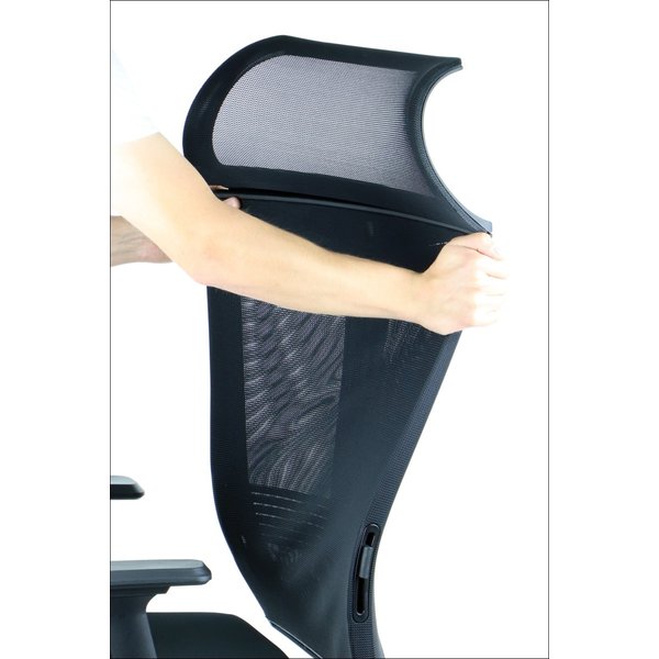 Bureaustoel Ryder Extreme Self Weighing Mechanisme | Zithoogte 48-56cm