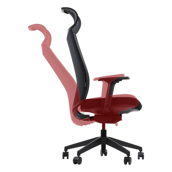 Bureaustoel Ryder Extreme Self Weighing Mechanisme | Zithoogte 48-56cm