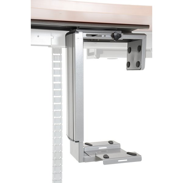 Onder bureau pc houder aluminium