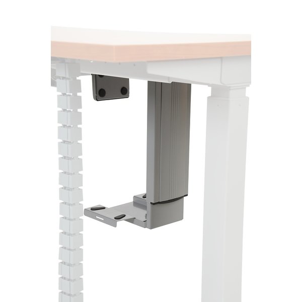 Onder bureau pc houder aluminium