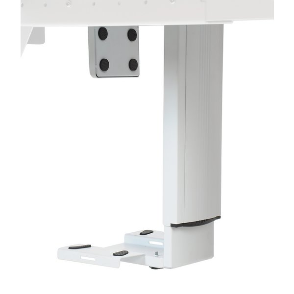 Onder bureau pc houder wit