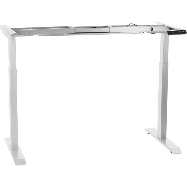 Bureau frame wit elektrisch onderstel | 2 motoren | (l)119-172x70,5-118(h)cm