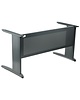 Luxus Stalen paneel grafiet voor  CD-A/CM/CM-UD/CD-S | 107cm 