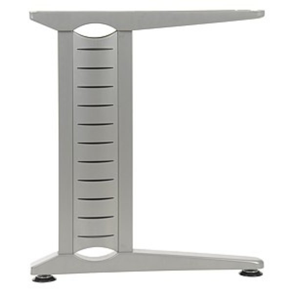 Bureau poten CK aluminium set van 2
