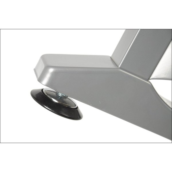 Bureau poten CK aluminium set van 2