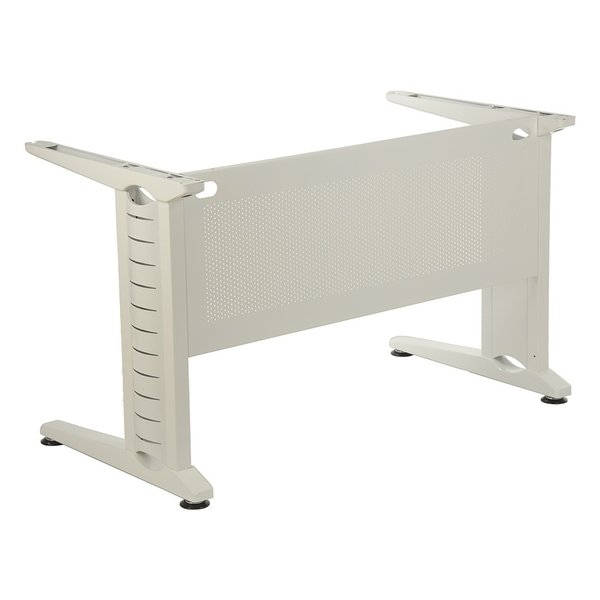 Stalen paneel voor CK wit | 106cm