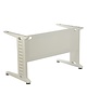 Luxus Stalen paneel voor CK wit | 106cm 