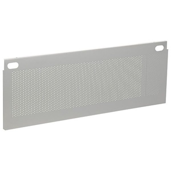 Stalen paneel voor CK wit | 126cm