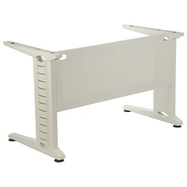 Stalen paneel voor CK wit | 146cm