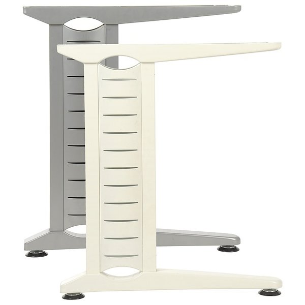Bureau poten CK wit set van 2