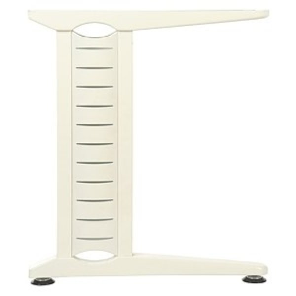 Bureau poten CK wit set van 2