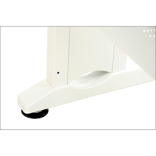 Bureau poten CK wit set van 2