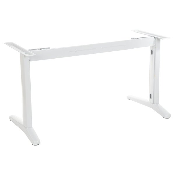 Bureau frame STL-01/w verstelbaar wit | (L)135-175x72,5(h)cm