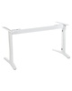 Luxus Bureau frame STL-01/w verstelbaar wit | (L)135-175x72,5(h)cm 