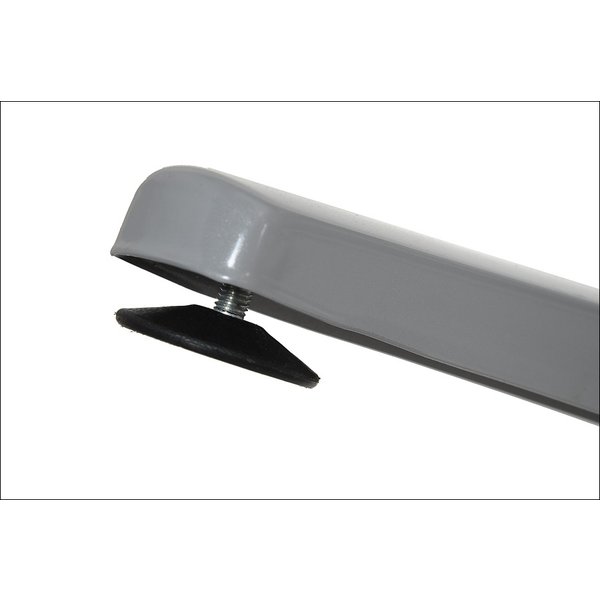 Bureau frame STL-01/w verstelbaar wit | (L)135-175x72,5(h)cm