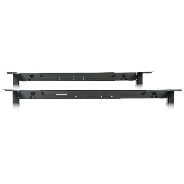 Bureau frame STL-01/w verstelbaar wit | (L)135-175x72,5(h)cm