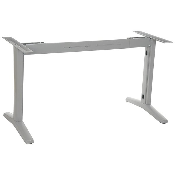 Bureau frame STT-01/w verstelbaar aluminium | (l)135-175x72,5(h)cm