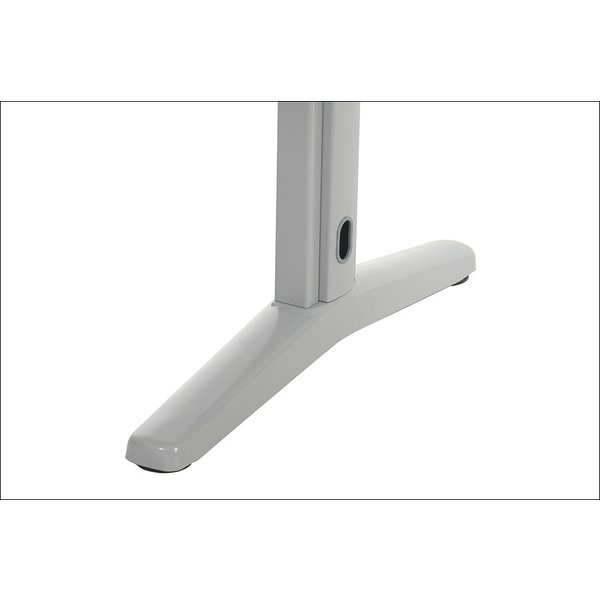 Bureau frame STT-01/w verstelbaar wit | (l)135-175x72,5(h)cm
