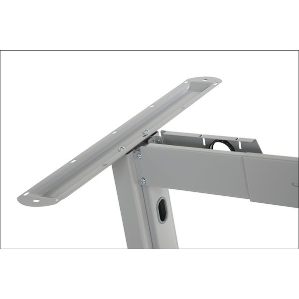 Bureau frame STT-01/w verstelbaar wit | (l)135-175x72,5(h)cm