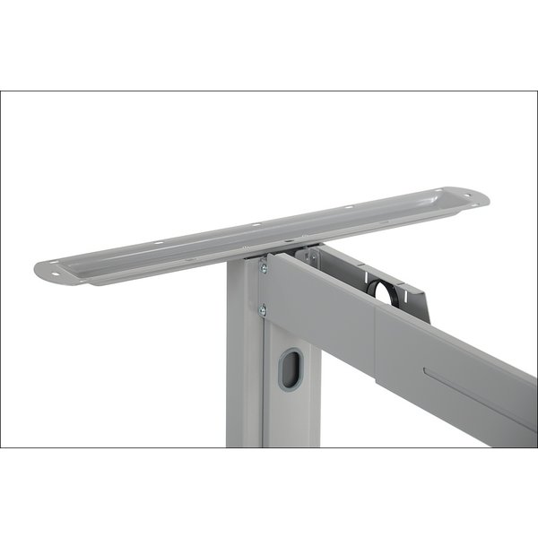 Bureau frame STT-01/w verstelbaar wit | (l)135-175x72,5(h)cm