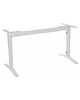 Luxus Bureau frame STT-01/w verstelbaar wit | (l)135-175x72,5(h)cm 