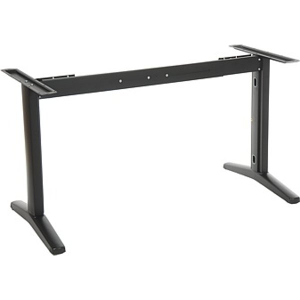 Bureau frame STT-01/w verstelbaar zwart | (l)135-175x72,5(h)cm