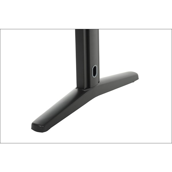 Bureau frame STT-01/w verstelbaar zwart | (l)135-175x72,5(h)cm