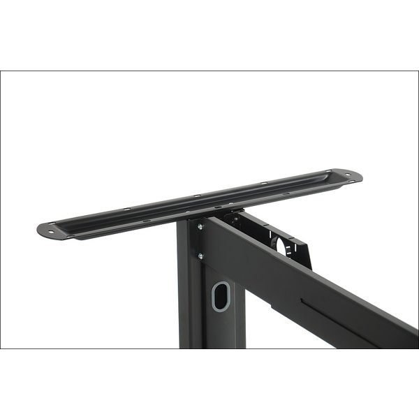 Bureau frame STT-01/w verstelbaar zwart | (l)135-175x72,5(h)cm
