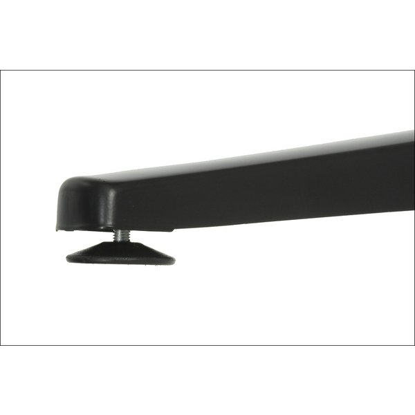 Bureau frame STT-01/w verstelbaar zwart | (l)135-175x72,5(h)cm